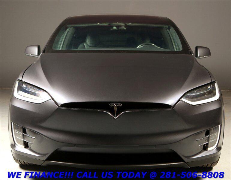 used 2020 Tesla Model X car, priced at $31,995