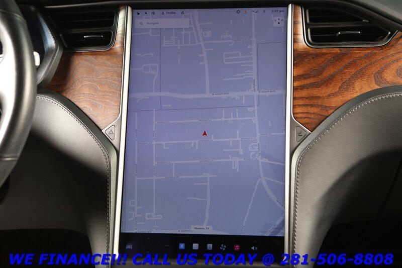 used 2020 Tesla Model X car, priced at $31,995