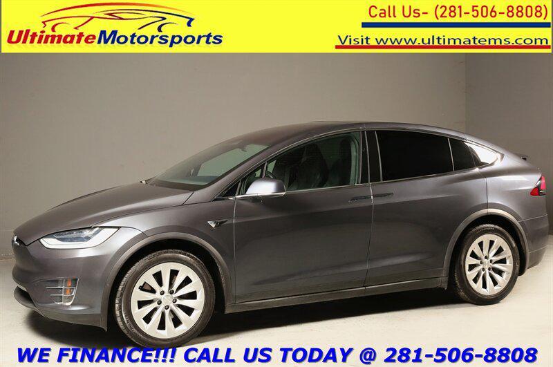 used 2020 Tesla Model X car, priced at $31,995