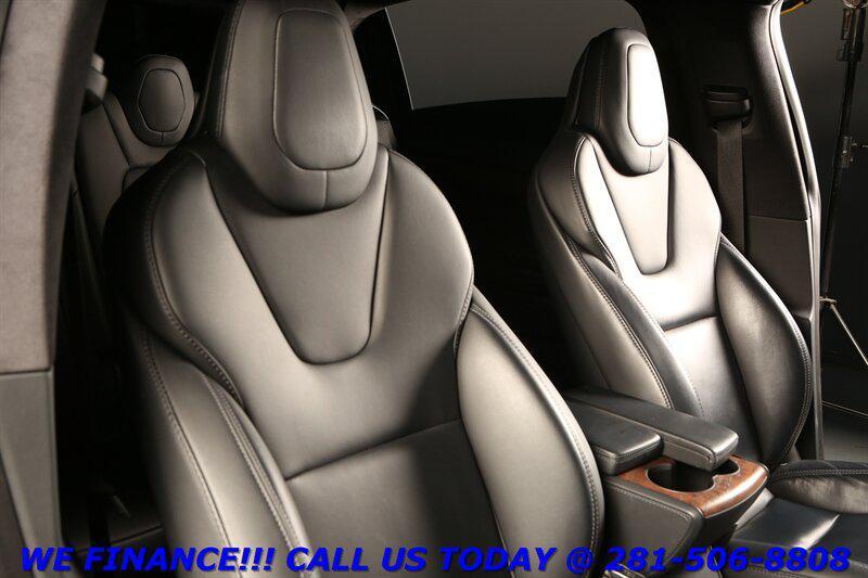 used 2020 Tesla Model X car, priced at $31,995