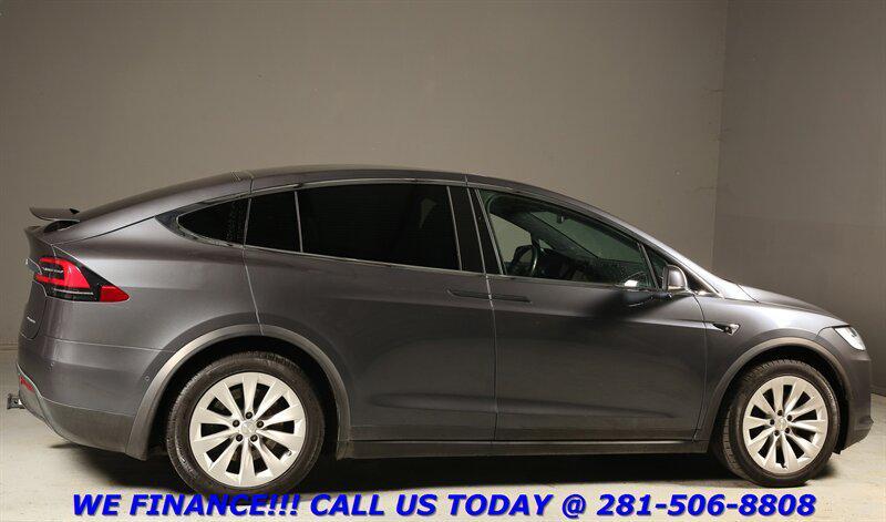 used 2020 Tesla Model X car, priced at $31,995
