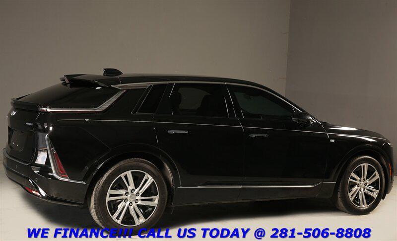 used 2024 Cadillac LYRIQ car, priced at $34,995