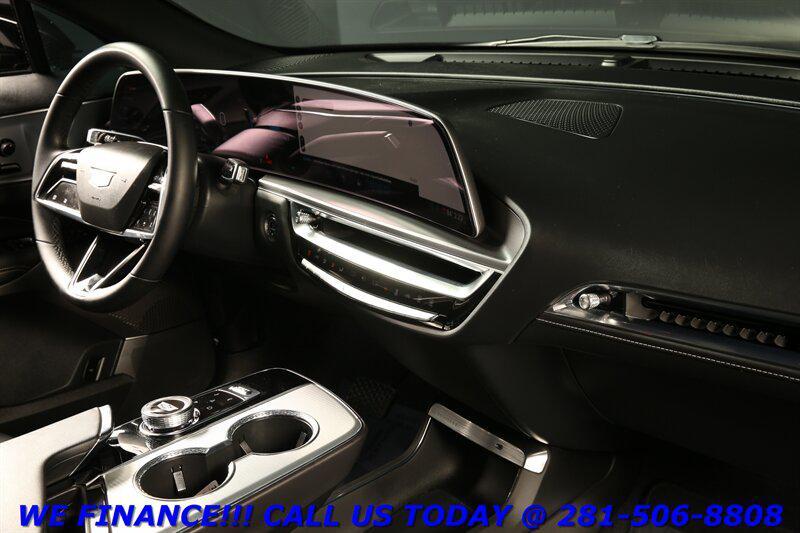 used 2024 Cadillac LYRIQ car, priced at $34,995