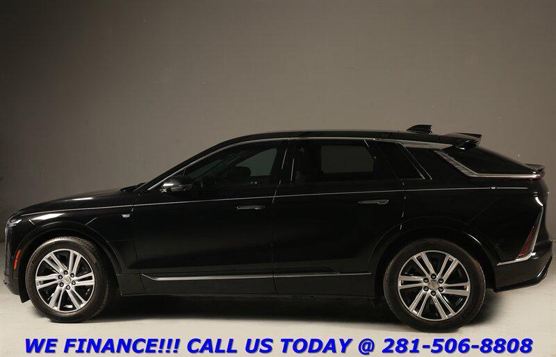 used 2024 Cadillac LYRIQ car, priced at $34,995