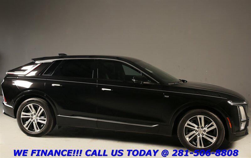 used 2024 Cadillac LYRIQ car, priced at $34,995