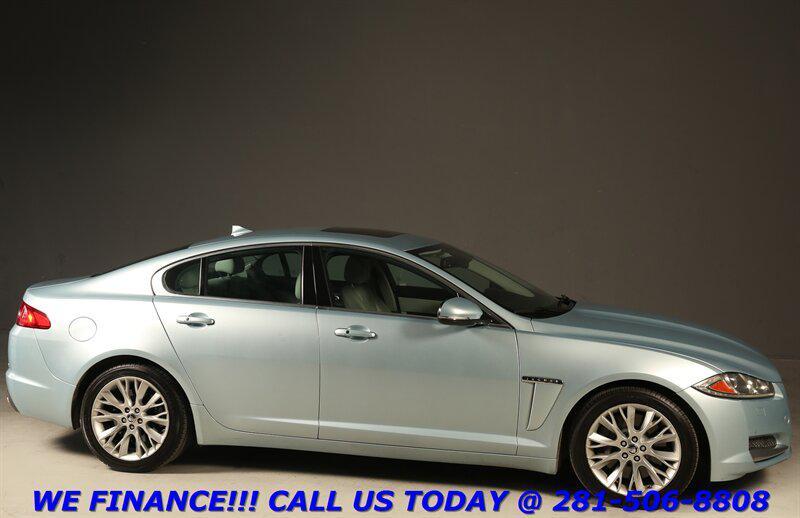 used 2013 Jaguar XF car, priced at $9,220
