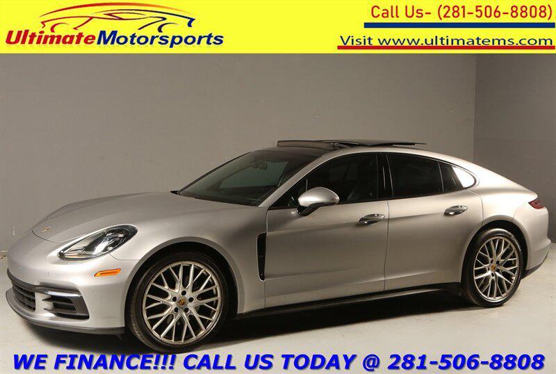 used 2017 Porsche Panamera car, priced at $31,995