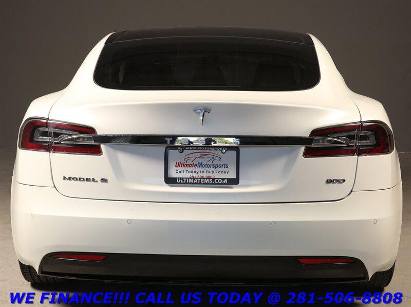 used 2016 Tesla Model S car, priced at $19,220