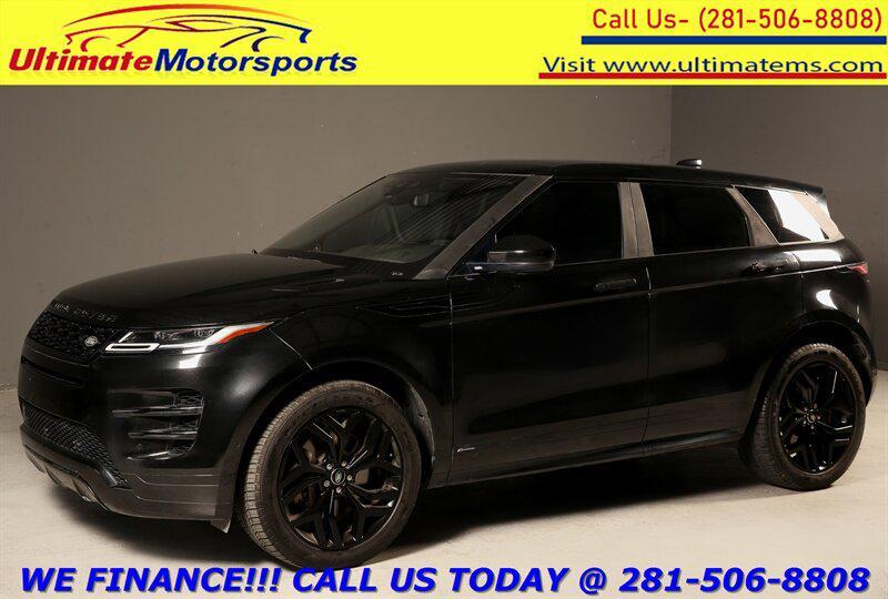 used 2020 Land Rover Range Rover Evoque car, priced at $26,995