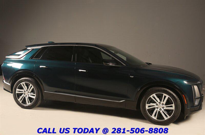 used 2024 Cadillac LYRIQ car, priced at $37,220
