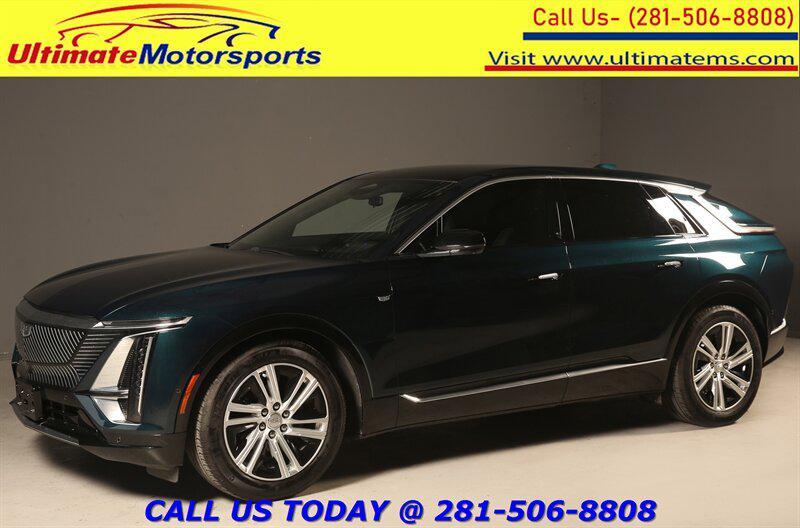 used 2024 Cadillac LYRIQ car, priced at $37,220