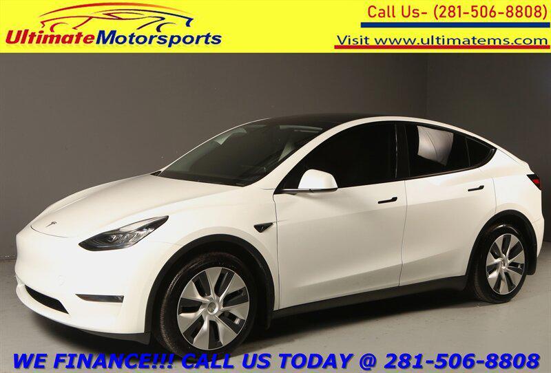 used 2021 Tesla Model Y car, priced at $23,995