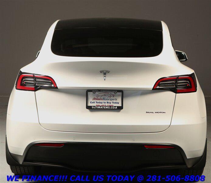 used 2021 Tesla Model Y car, priced at $23,995