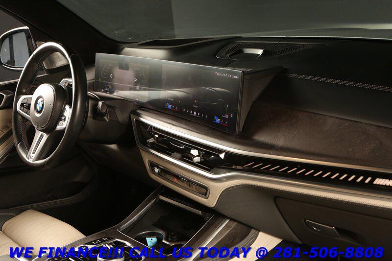 used 2024 BMW X7 car, priced at $69,995