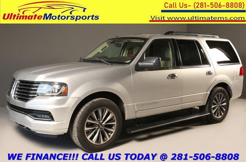 used 2015 Lincoln Navigator car, priced at $17,495