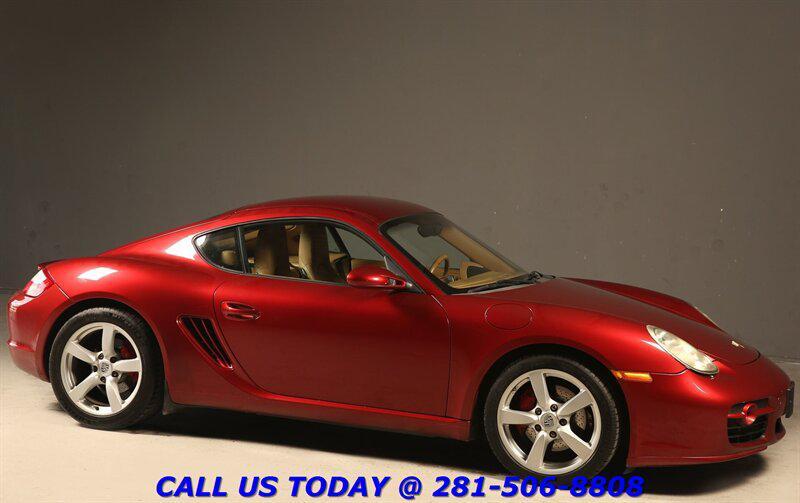 used 2008 Porsche Cayman car, priced at $25,720