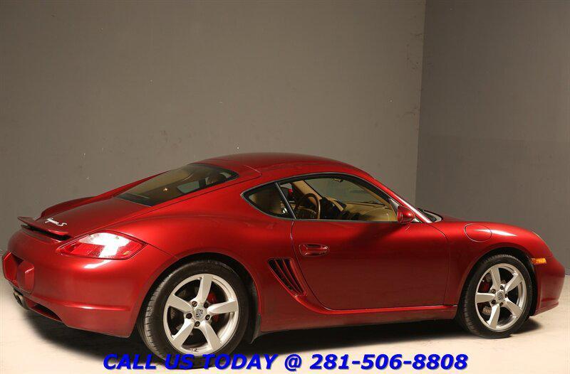 used 2008 Porsche Cayman car, priced at $25,720