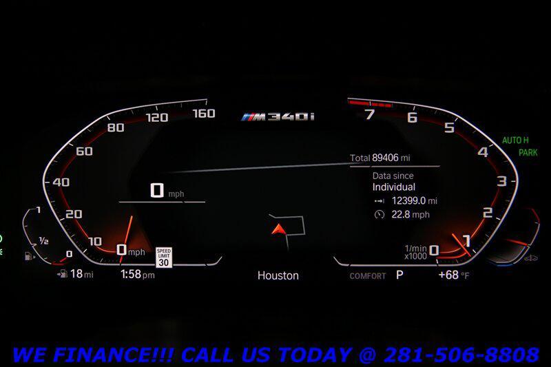 used 2020 BMW M340 car, priced at $30,220