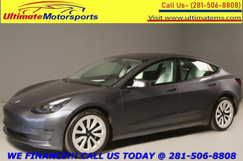 used 2021 Tesla Model 3 car, priced at $22,475