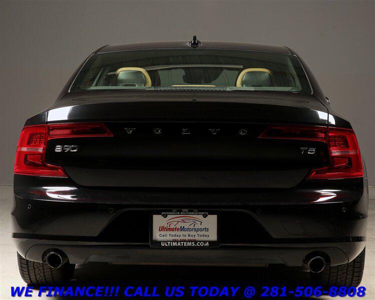 used 2017 Volvo S90 car, priced at $15,720