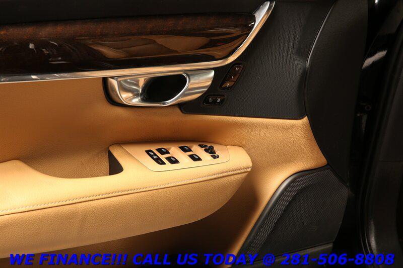 used 2017 Volvo S90 car, priced at $15,720
