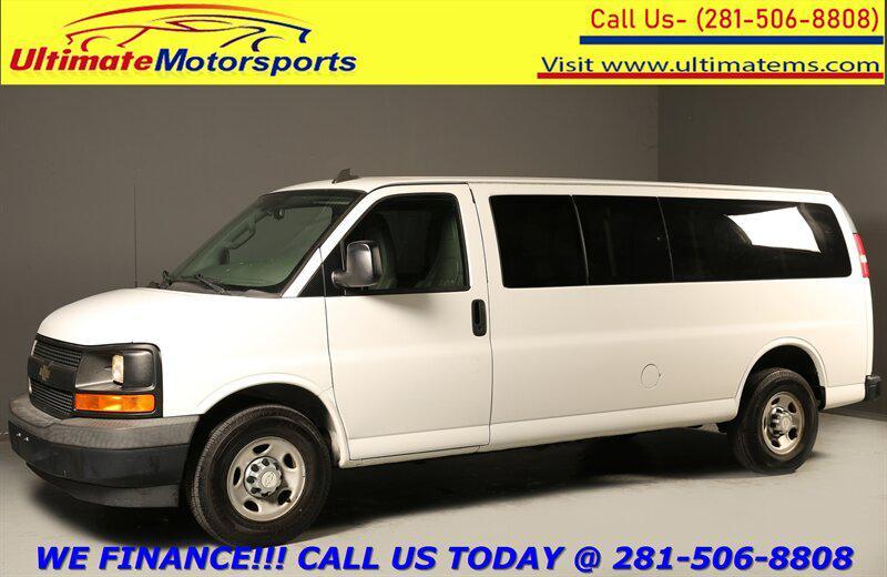 used 2017 Chevrolet Express 3500 car, priced at $26,995