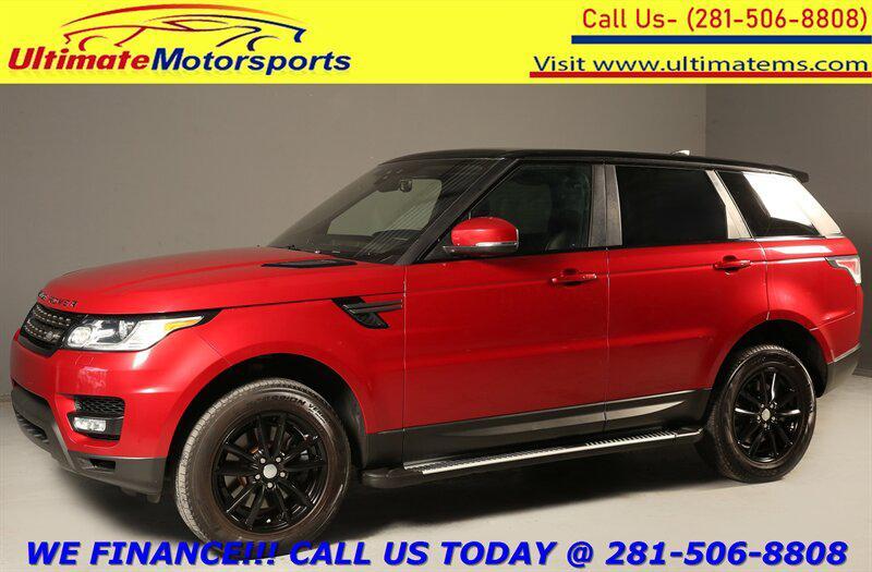 used 2017 Land Rover Range Rover Sport car, priced at $16,495