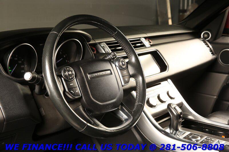 used 2017 Land Rover Range Rover Sport car, priced at $16,495