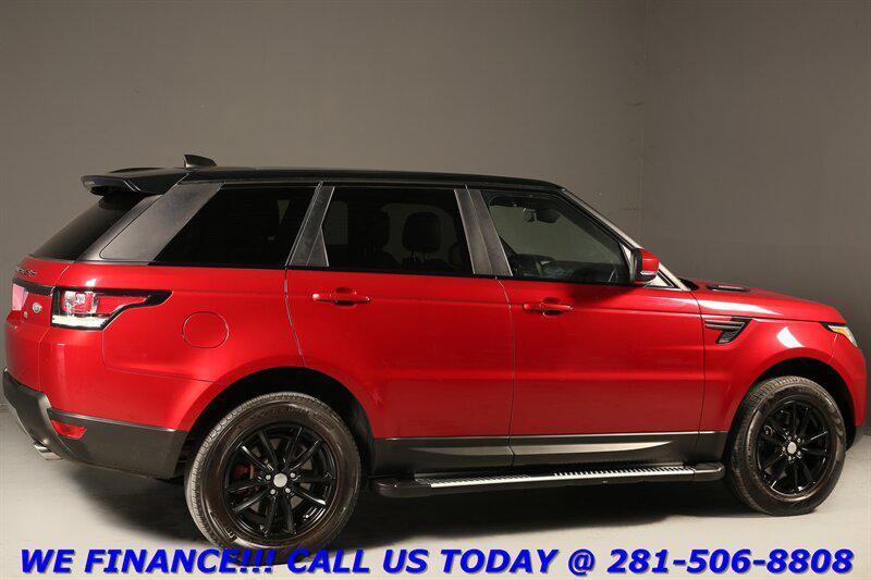 used 2017 Land Rover Range Rover Sport car, priced at $16,495