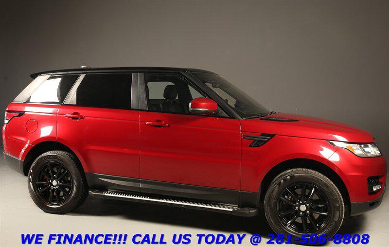 used 2017 Land Rover Range Rover Sport car, priced at $16,495