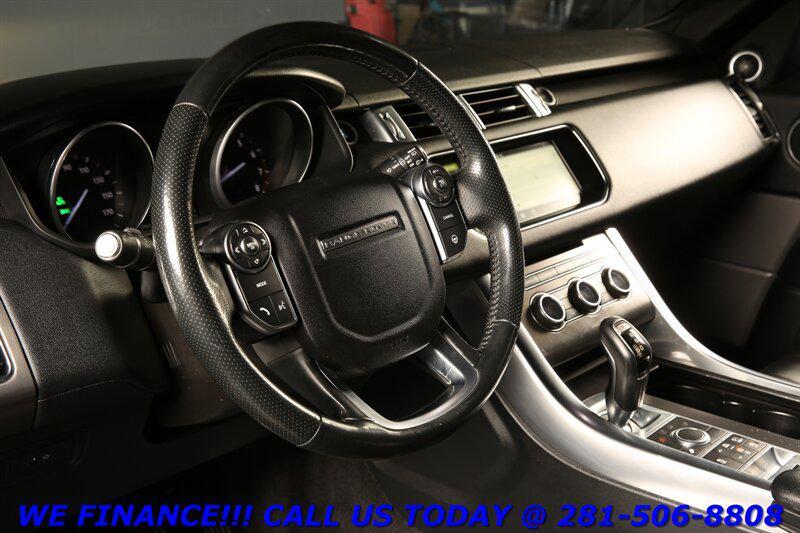 used 2017 Land Rover Range Rover Sport car, priced at $16,495