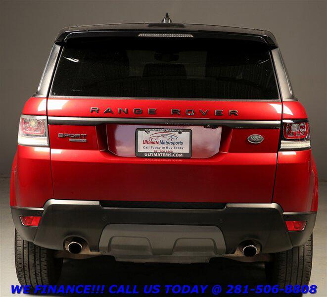 used 2017 Land Rover Range Rover Sport car, priced at $16,495