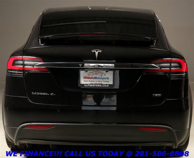 used 2017 Tesla Model X car, priced at $21,995