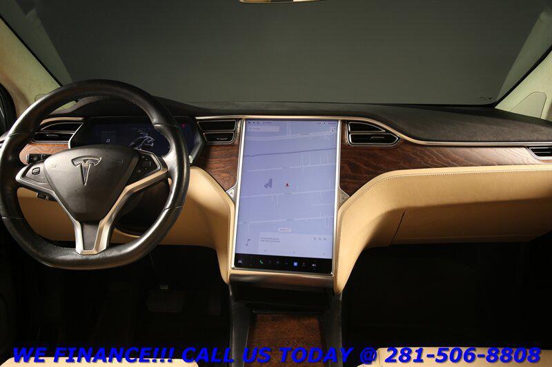 used 2017 Tesla Model X car, priced at $21,995