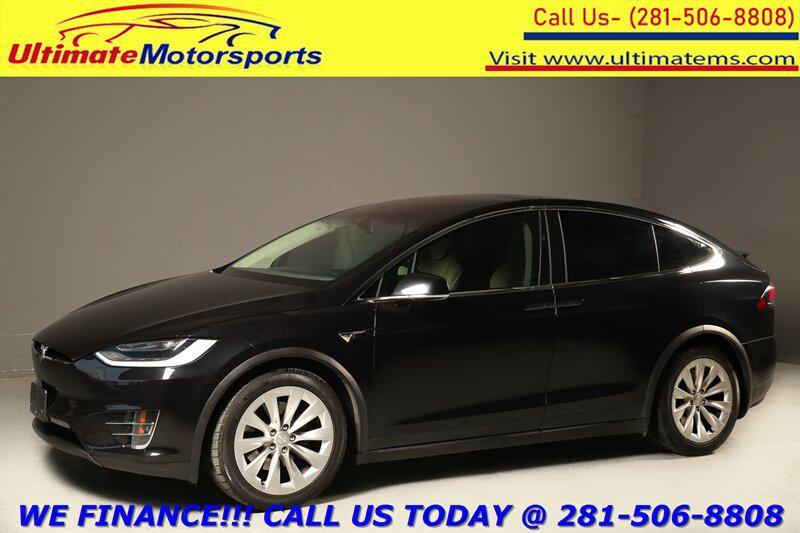 used 2017 Tesla Model X car, priced at $21,995