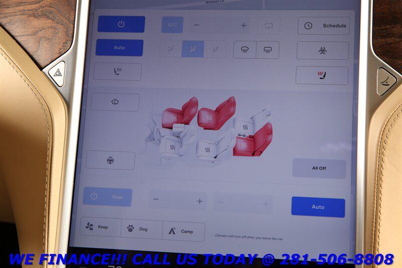 used 2017 Tesla Model X car, priced at $21,995