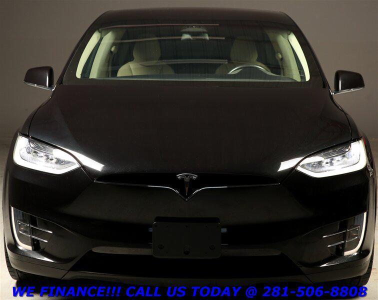 used 2017 Tesla Model X car, priced at $21,995