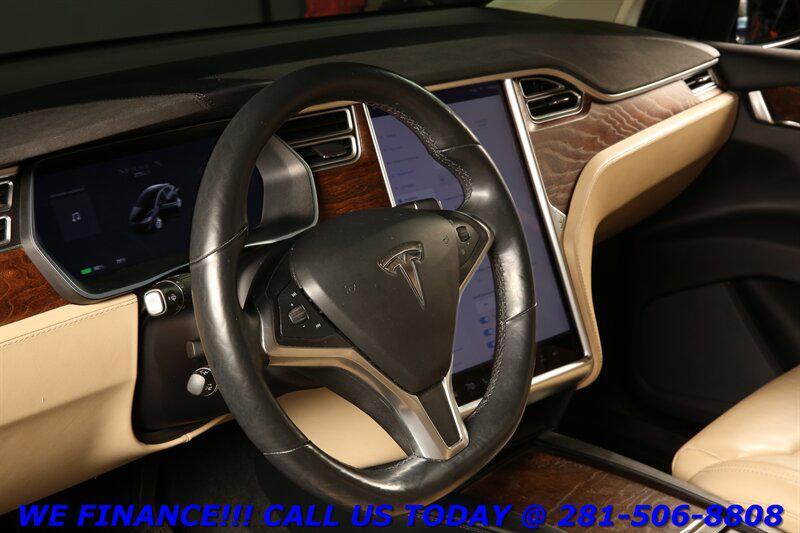 used 2017 Tesla Model X car, priced at $21,995