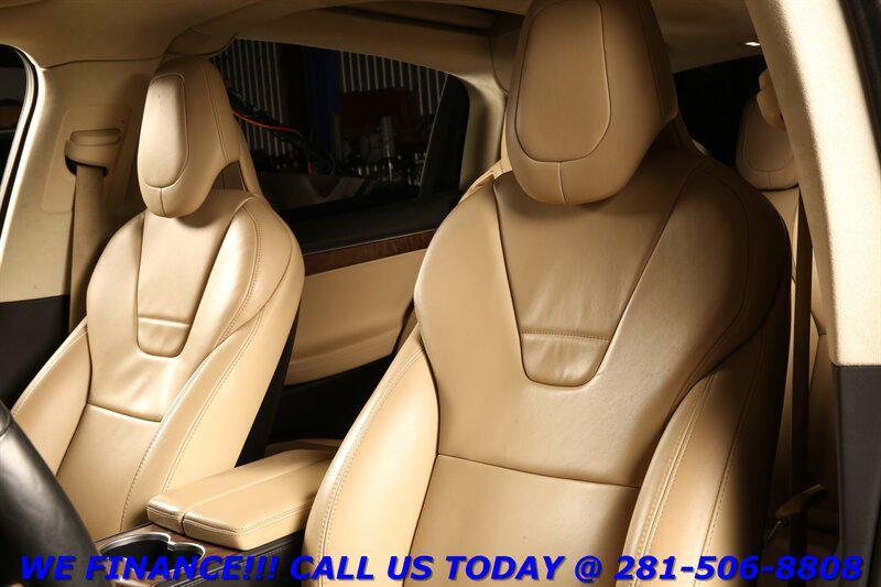 used 2017 Tesla Model X car, priced at $21,995