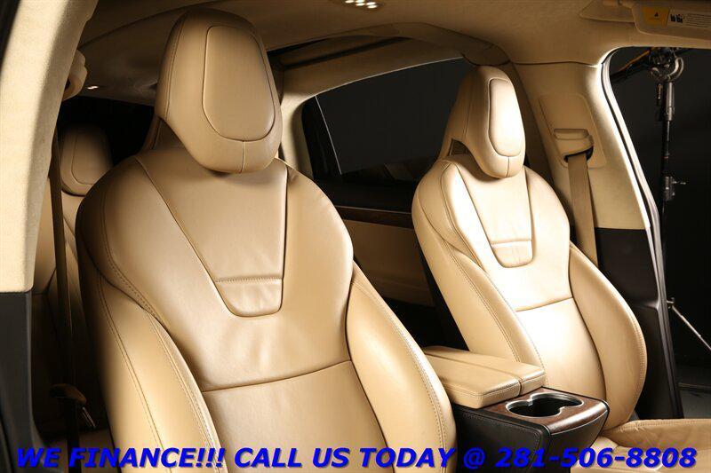 used 2017 Tesla Model X car, priced at $21,995