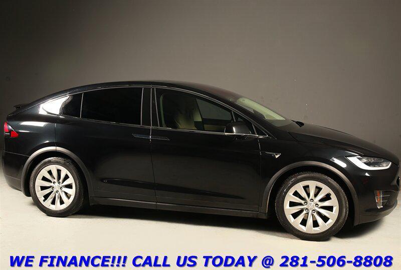 used 2017 Tesla Model X car, priced at $21,995