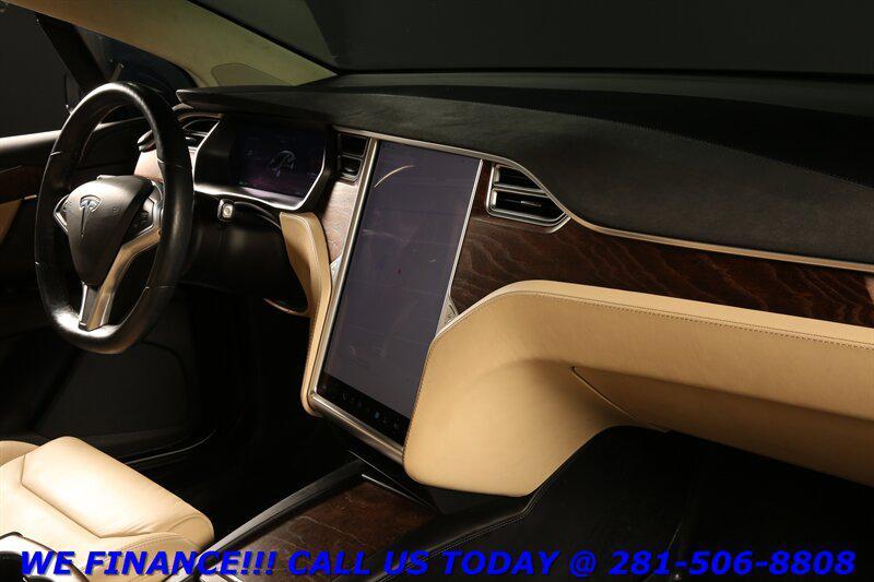 used 2017 Tesla Model X car, priced at $21,995