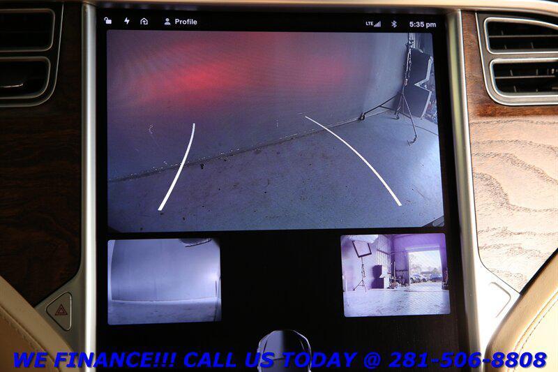 used 2017 Tesla Model X car, priced at $21,995