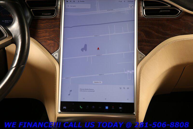 used 2017 Tesla Model X car, priced at $21,995