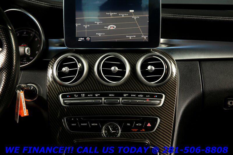 used 2015 Mercedes-Benz C-Class car, priced at $14,995