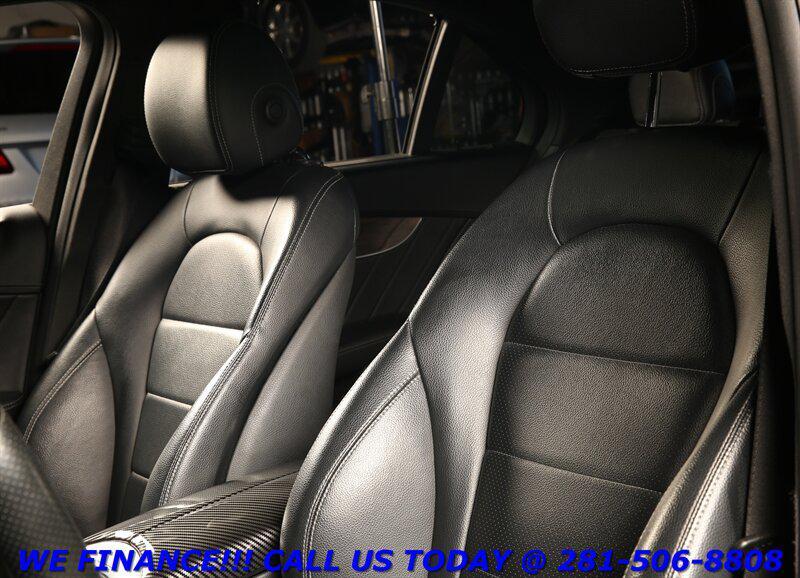 used 2015 Mercedes-Benz C-Class car, priced at $14,995