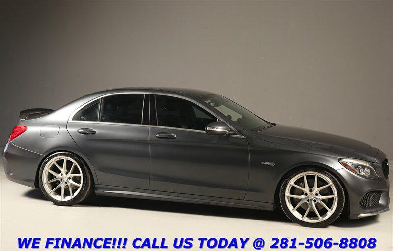 used 2015 Mercedes-Benz C-Class car, priced at $14,995
