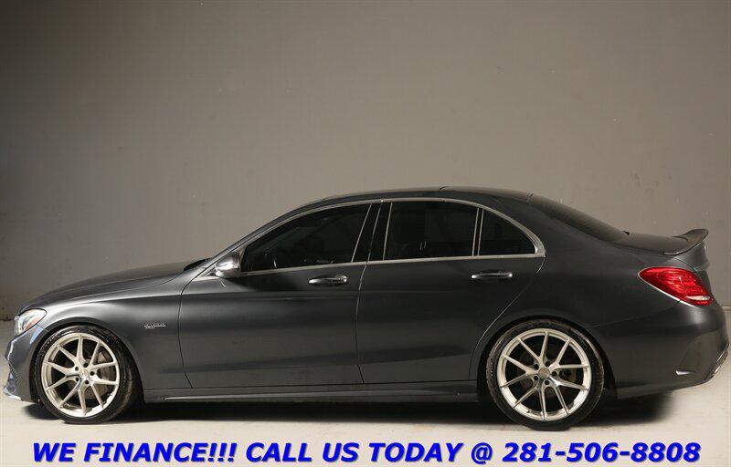 used 2015 Mercedes-Benz C-Class car, priced at $14,995
