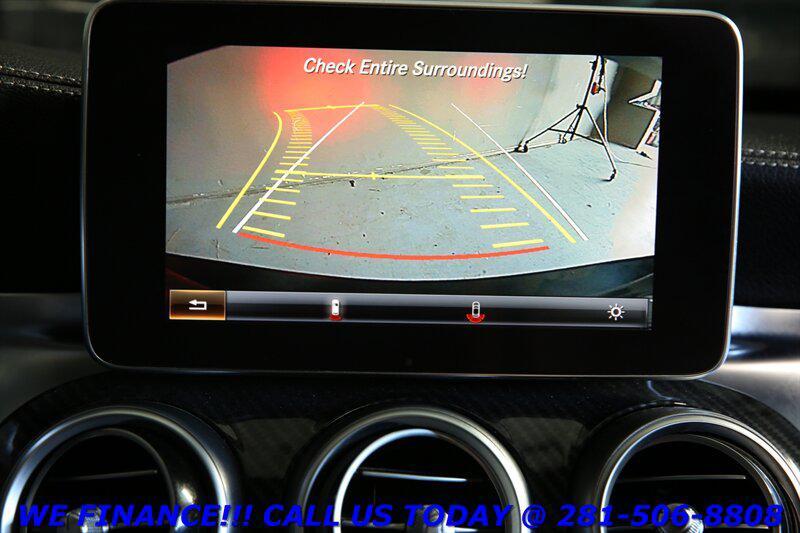 used 2015 Mercedes-Benz C-Class car, priced at $14,995