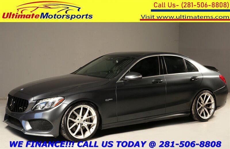 used 2015 Mercedes-Benz C-Class car, priced at $14,995